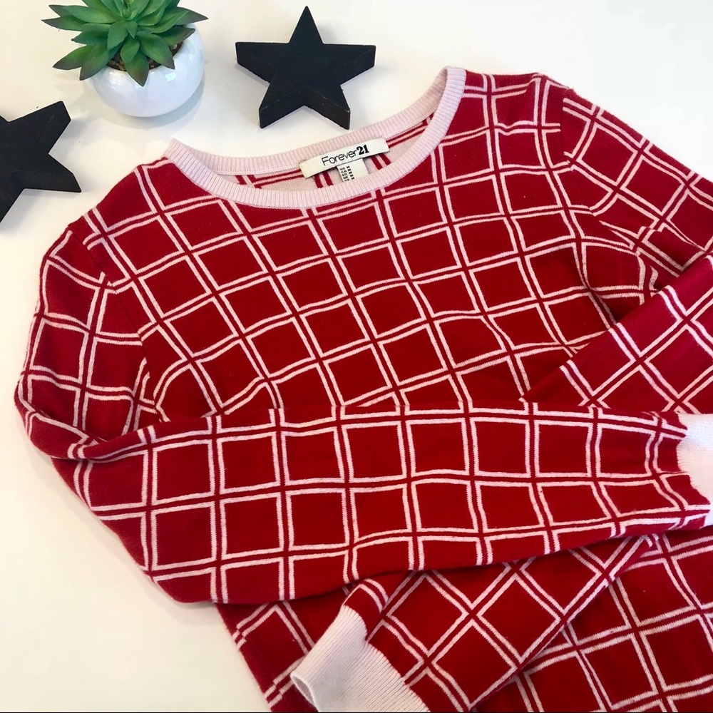 F21 Retro Inspired Sweater!